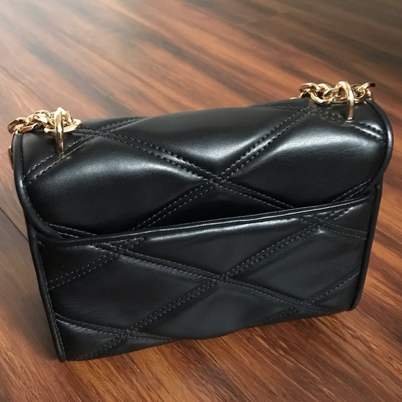 Michael Kors Serena Small Quilted Crossbody Bag - Picture 3 of 10